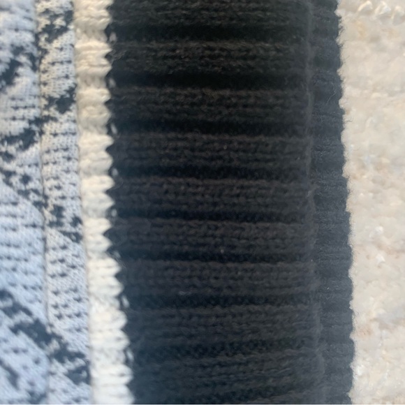 Karl Lagerfeld Windowpane
Pull On Mini Skirt Size
10‎ Black Grey - Picture 13 of 16